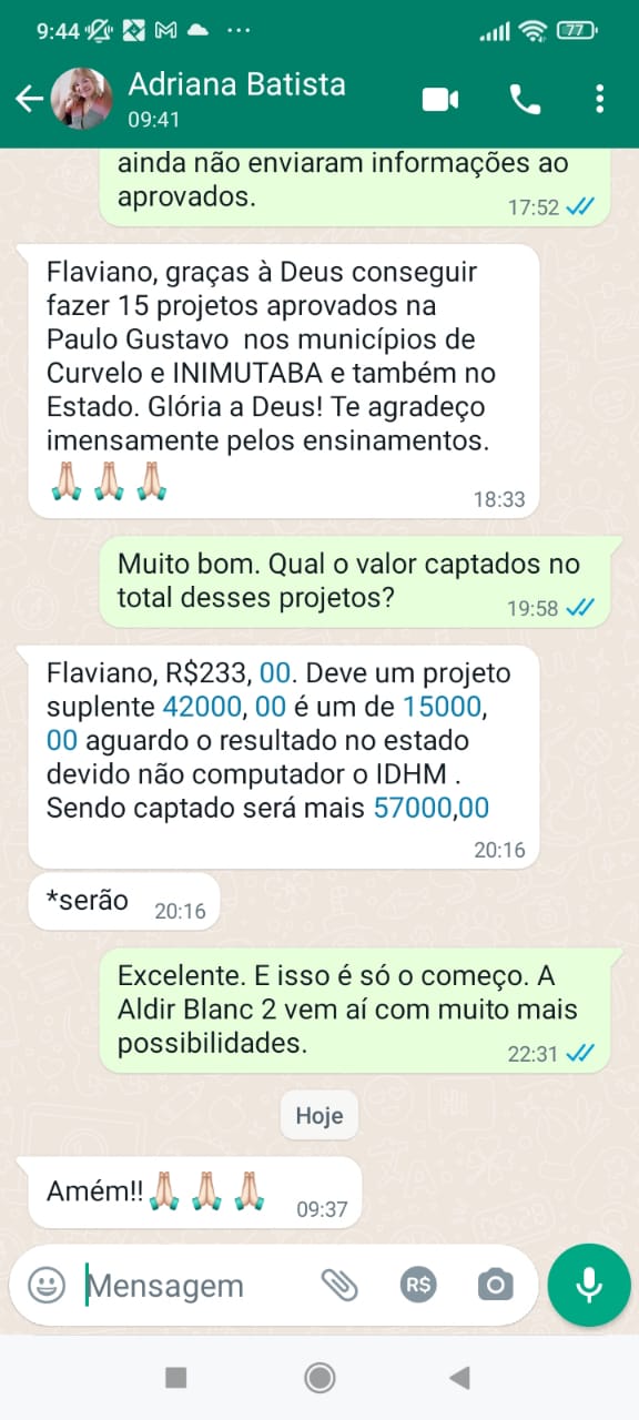 depoimento adriana batista