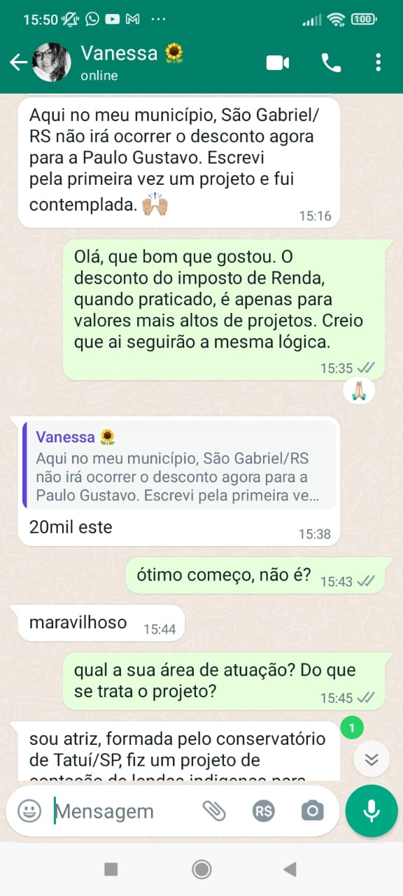 depoimento vanessa